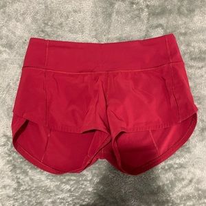 Lululemon speed short 2.5